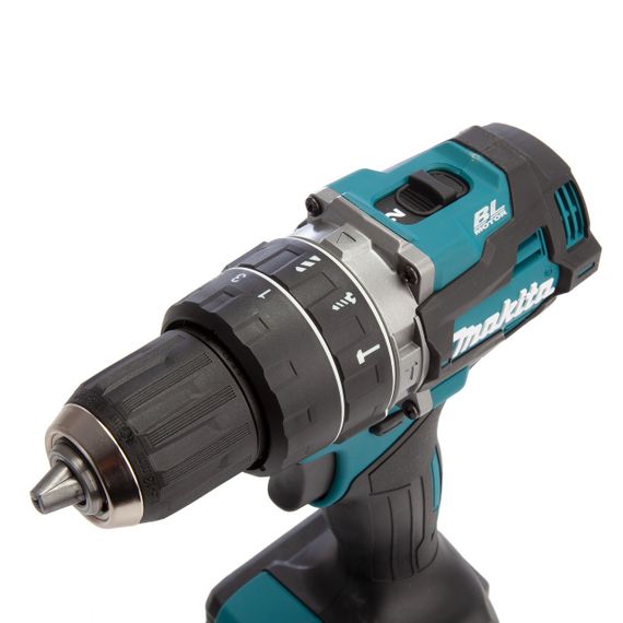 Шурупокрут-дриль з ударом акумуляторний Makita HP002GZ (64 Нм, 1.5-13 мм, BL, XGT, без акумуляторів та зарядного пристрою) | Зображення 4