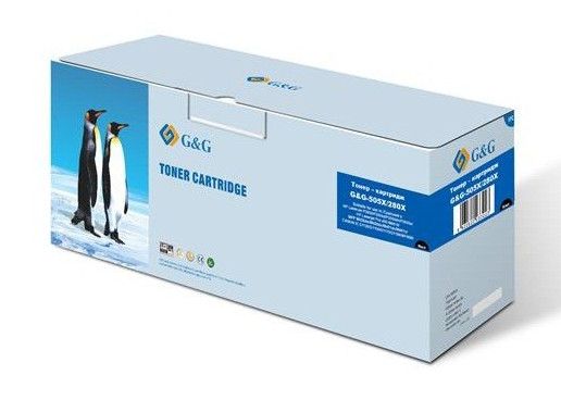 Картридж G&amp;G для HP LJ P2055/M425/M401 CE505X / CF280X / Canon 719H 3480B002 Black (6900 стр) (G&amp;G-505X/280X)
