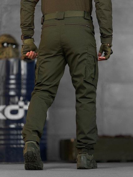 Тактические штани mantana  олива ВТ5089 | Зображення 3