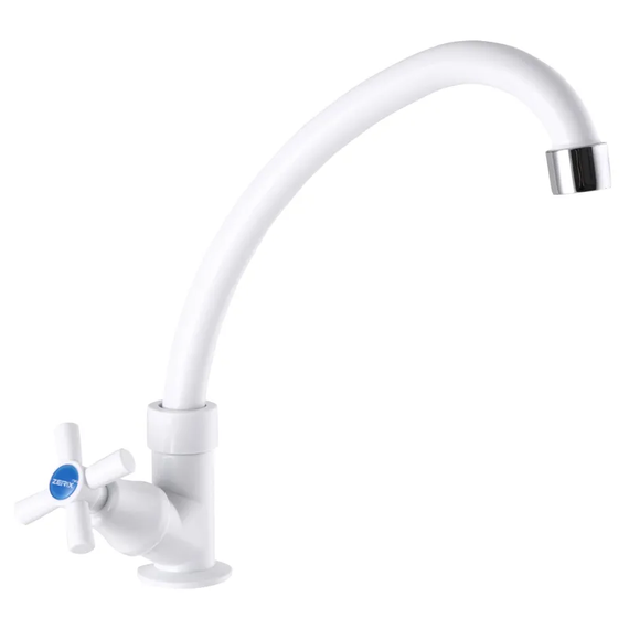 Монокран на одну воду Zerix Mono 011 белый (ZX2855)