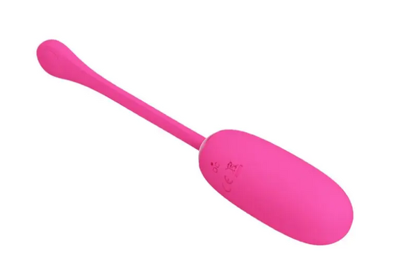 ПЕРЕЗАРЯЖАЕМОЕ ВИБРОЯЙЦО PRETTY LOVE «JULIUS» 12 режимов вибрации sexstyle | Зображення 4