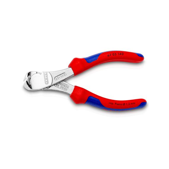 Кусачки KNIPEX торцеві 140мм (67 05 140) | Зображення 1
