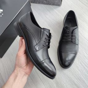 Шкіряні українські туфлі ІКОС 43 розмір