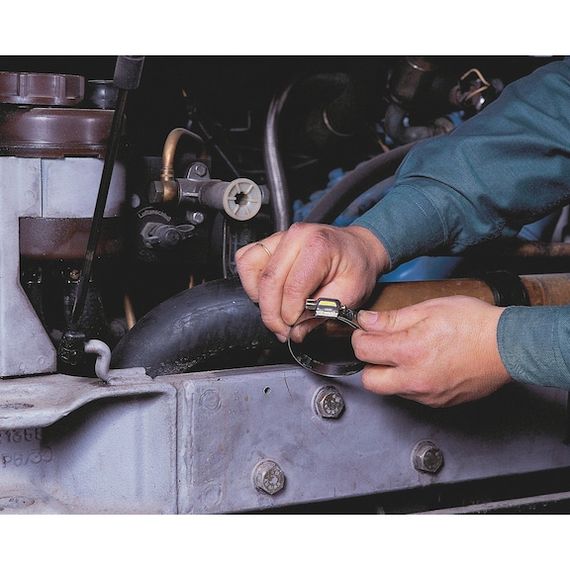 Хомут для шлангів, 70-90 mm | Зображення 1