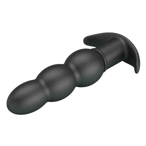 Анальний стимулятор з вібрацією PRETTY LOVE - Aeaeeas Vibrating Anal Plug, BI-040199 Sex Aura | Зображення 5