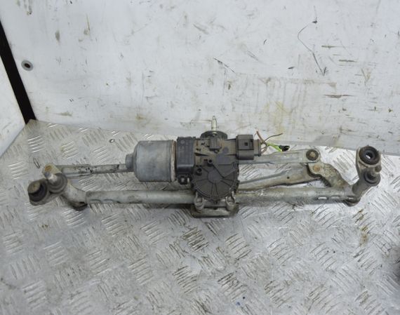 Трапеція склоочисника з моторчиком Volkswagen Jetta IV Polo V 2009-2018 Трапеція передніх двірників Фольксваген 6R1955023A | Зображення 1