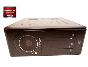 ПК Б-класс Amadey SFF / AMD Athlon II X2 250 (2 ядра по 3.0 GHz) / 8 GB DDR3 / 128 GB SSD / AMD Radeon HD 3650, 512 MB DDR2, 128-bit / 400W / Win 10 б/у