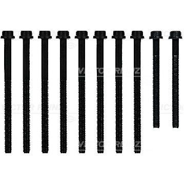 Комплект болтов ГБЦ Ford Connect 1.8 TDCi/TDDi/DI 02-, Victor Reinz, 14-32134-01,