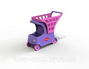 Детская игрушка "Детский автомобиль с корзиной Doloni" арт 01540/01/02 (01540/01)