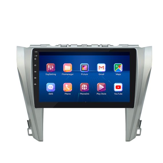 Штатна магнітола 10" Lesko для Toyota Aurion II 2012-2017 6/128Gb 4G Wi-Fi GPS Top Тойота
