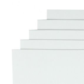 Фоаміран для творчості А4 15A4-7022 білий 1,5 мм, 10 аркушів