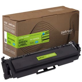 Картридж Patron HP 410X (CF411X) cyan Green Label (PN-410XCGL)