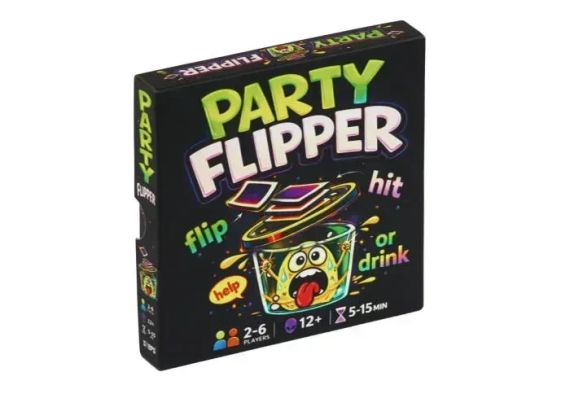 Настольная игра Steps Party Flipper (Степс. Пати Флипер)