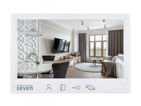 Видеодомофон SEVEN DP-7571 FHD white