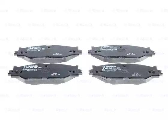 Колодки гальмівні дискові LEXUS IS 2,2d-2,5 05-, BOSCH (0986494316) | Зображення 5