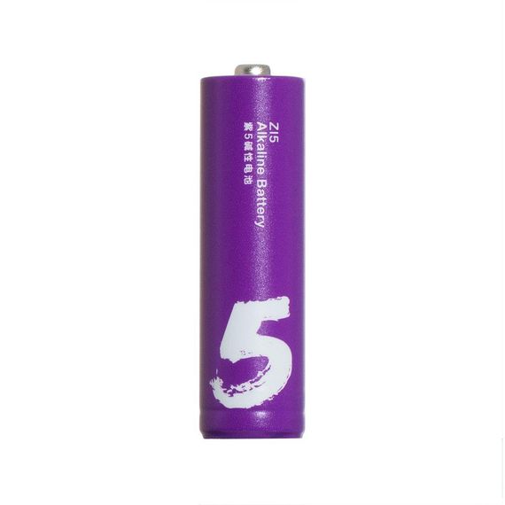 Батарейки Xi Rainbow Zi5 (AA) Alkaline 1.5V-S2/LR6 (10 шт.) Характеристики AA