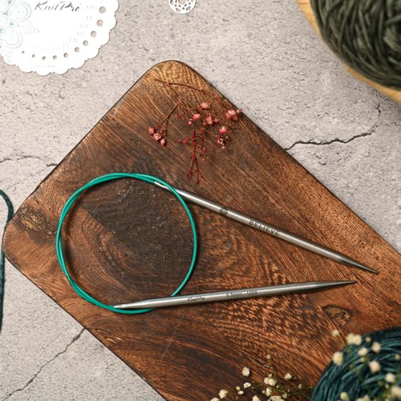 Спиці кругові KnitPro Mindful, 40 см (2,5 мм)