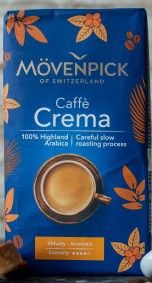 Кофе молотый арабика 100%  Movenpick Caffe Crema (J.J. Darboven) в пачке 500г, Германия,средней обжарки,