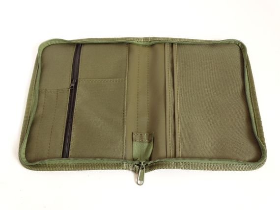 Блокнот тактичний в клітинку А5, в обкладинці Олива кордуна водонепроникна | Зображення 7