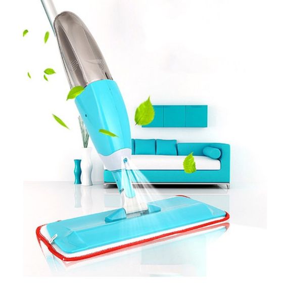 Паровая спрей швабра с распылителем Healthy Spray mop | Зображення 1