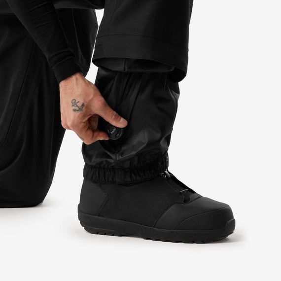 Комбінезон чоловічий SNB 900 для сноубордингу чорний - XL | Зображення 9