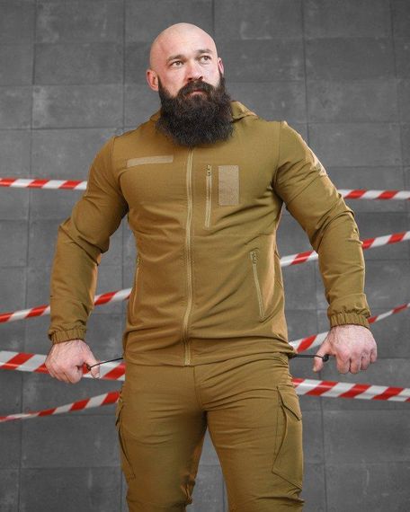 Летний эластичная тактический костюм agony кайот НП5186 | Зображення 3