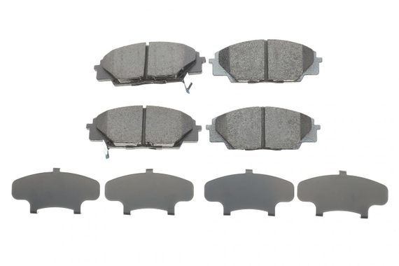 Колодки тормозные передние Honda Civic VII VIII 99- 22-0435-0