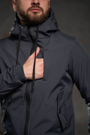 Куртка Softshell "Intruder" сіра | Зображення 4