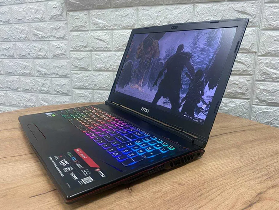Ноутбук MSI GL639SDK 15.6"FHD/IPS/i5 9300H/16Gb/SSD512Gb NVMe/GTX1660Ti-6Gb | Зображення 2