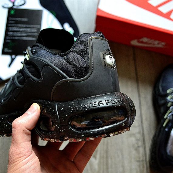 Кросівки N-ike Air Max TN Terrascape Plus Black | кеди чоловічі | Зображення 3