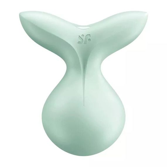 Мінівібромасажер Satisfyer Viva la Vulva 3 Mint | Зображення 2