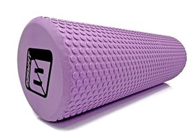 Масажний ролик EasyFit Foam Roller 45 см Фіолетовий (EF-2030-V)