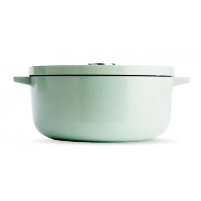 Каструля KitchenAid чавунна з кришкою 3,3 л Фісташкова (CC007433-001) | Зображення 1