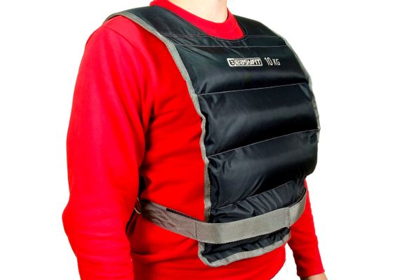 Жилет для обтяження EasyFit 10 кг (EF-VST-10)