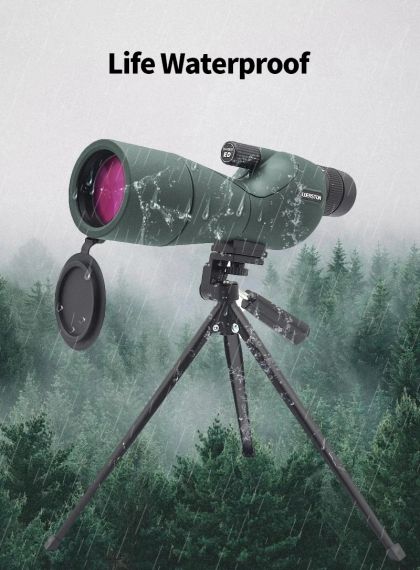 Подзорная труба Loerston 25-75x60 Зум Наблюдение ED Объектив Мощный Монокуляр Bak4 | Зображення 9
