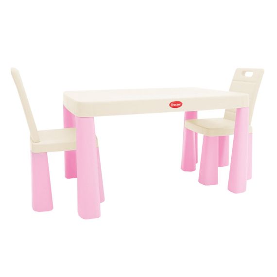 Дитячий пластиковий стіл і 2 стільці 04680/12
