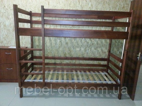 Двухъярусная кровать Бай - бай 80 х 200, цвет ольха | Зображення 3