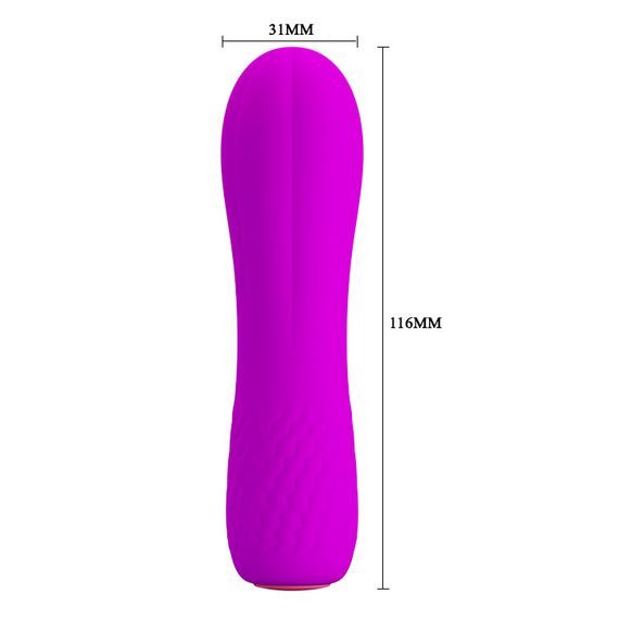 Вібратор Pretty Love ALLEN 12 Functions USB Sex Aura | Зображення 5