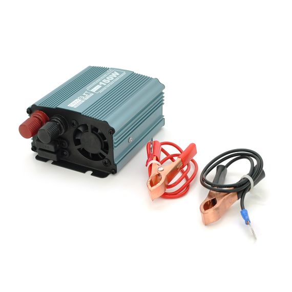 Инвертор напряжения Mexxsun MXS-150.12V/220V, 150W с модифицированной синусоидой | Зображення 1
