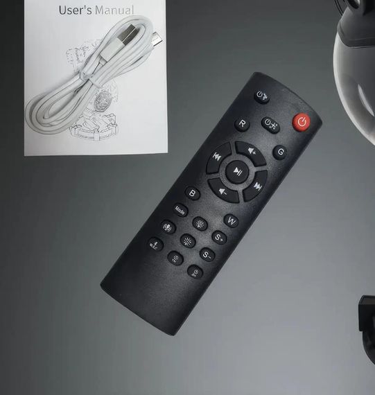 Проектор зоряного неба Космонавт з колонкою XPRO Чорний (47562-_377) | Зображення 5