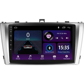 Штатна магнітола Sigma E9232 2+32 Gb Toyota Avensis 3 2008-2015 (F1) 9"