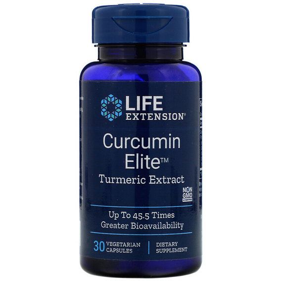 Куркума Life Extension Curcumin Elite, Turmeric Extract 30 Veg Caps LEX24673