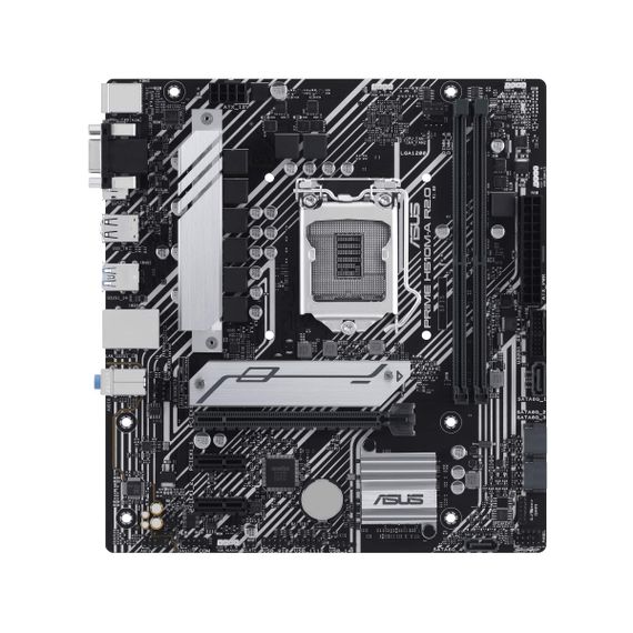 Материнcька плата ASUS  PRIME H510M-A R2.0 s1200 H470 2xDDR4 M.2 HDMI DP mATX (90MB1FP0-M0EAY0)