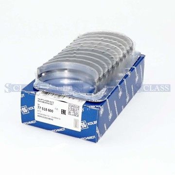 Вкладыши коренные STD Mercedes Benz OM611/646, KS, 77518600,