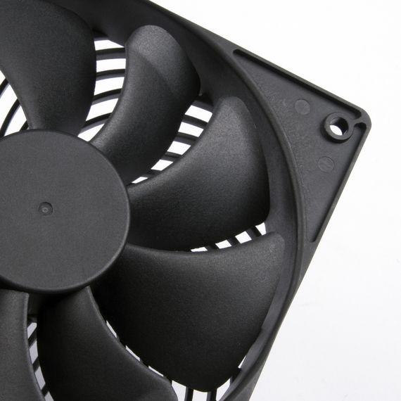 Корпусний вентилятор Silver Stone  Air Penetrator AP120i-PRO, 120мм, чорні лопаті, чорна рамка (SST-AP120I-PRO) | Зображення 3