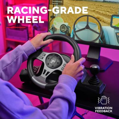 Руль Trust GXT 289 Movi PC/PS4/PS3/Xbox/Nintendo Switch (25122) | Зображення 8