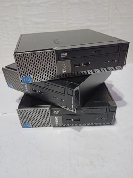 Неттоп Dell Optiplex 9020 USFF / Intel Pentium G3240T (2 ядра по 2.7 GHz) / 8 GB DDR3 / 120 GB SSD / Intel HD Graphics / DVD-ROM б/у | Зображення 5
