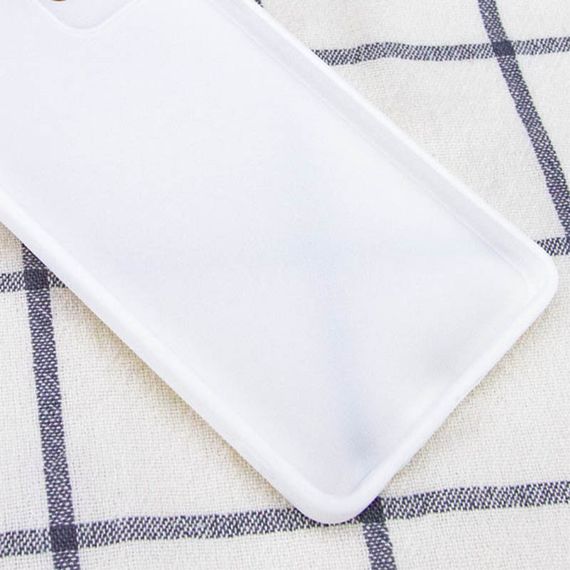 Силиконовый чехол Candy Full Camera для Xiaomi Poco F5 / Note 12 Turbo Белый / White | Зображення 2