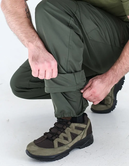 Штани військові зимові Олива розмір M | Зображення 3