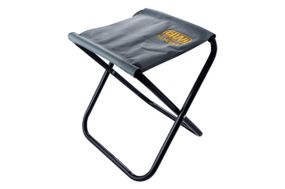 Стілець складаний без спинки (сталевий каркас Ø16 мм) 27*32*34 см СИЛА 9607511